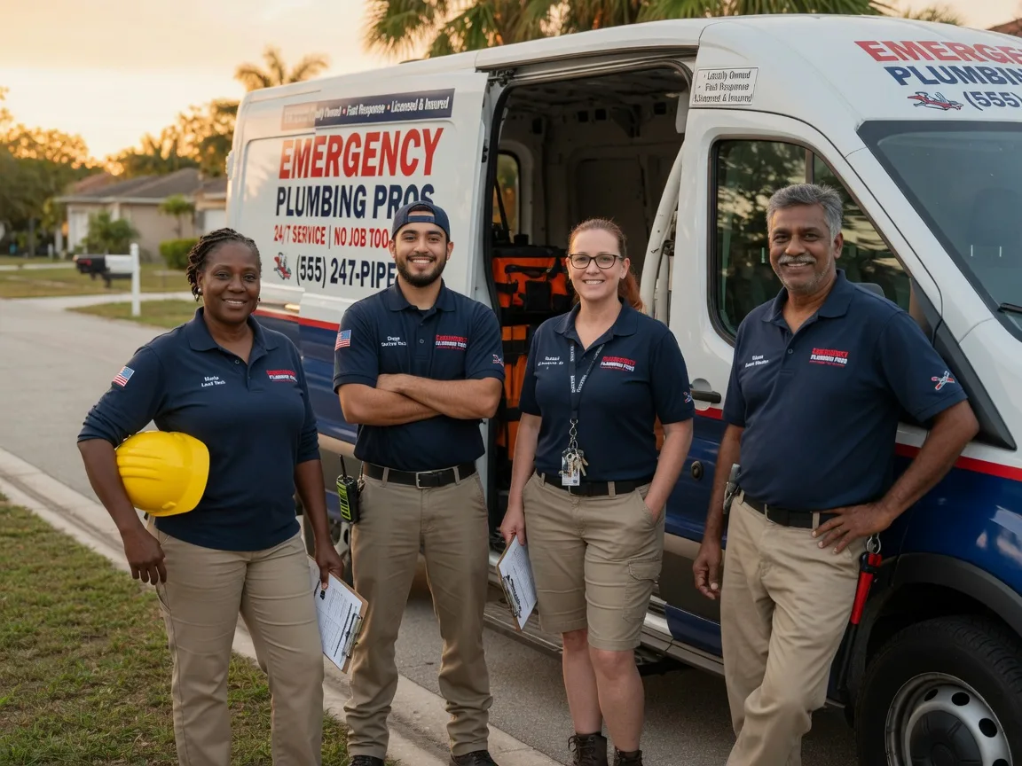 Emergency Plumber company in Stacy, MN